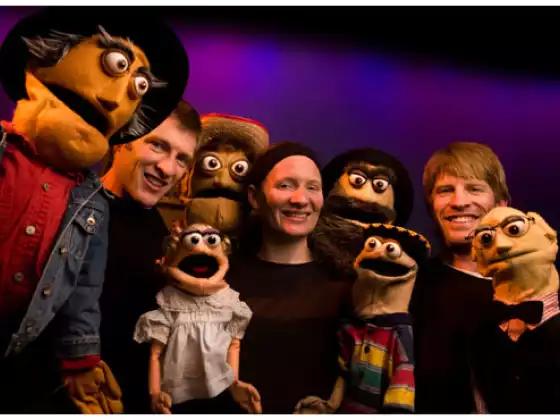 Q & A with Frogtown Mountain Puppeteers of Bar Harbor, ME 