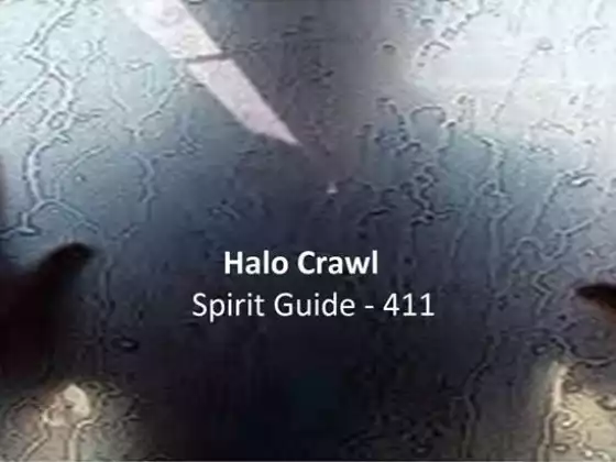 Halo Crawl - Spirit Guide 411 (Zenith School of Metaphysical Studies)