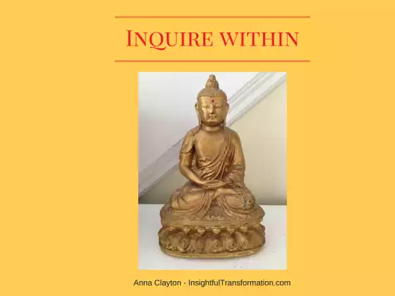 Inquire Within: Accessing Your Intuition