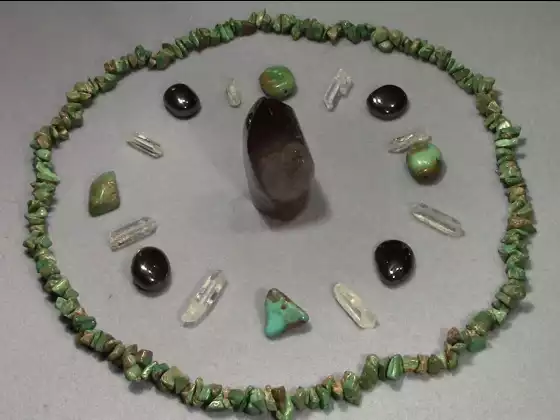 Easy Effective Crystal Grids, Part1