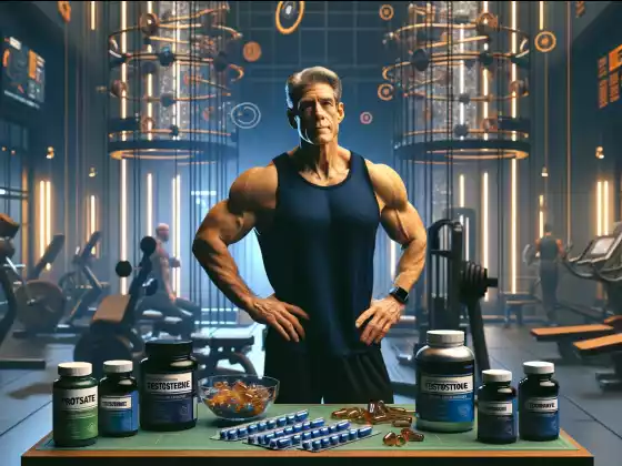 Age, Testosterone, and Prostate Health: Symptoms and Supplements
