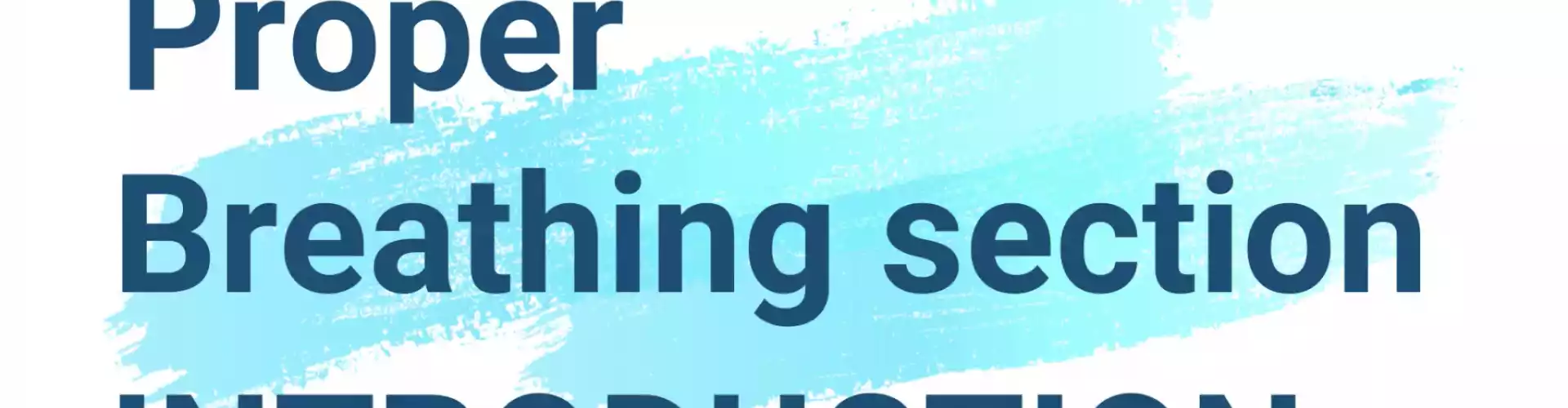 Bundle: Pernafasan yang Betul - Online Course by Learn It Live