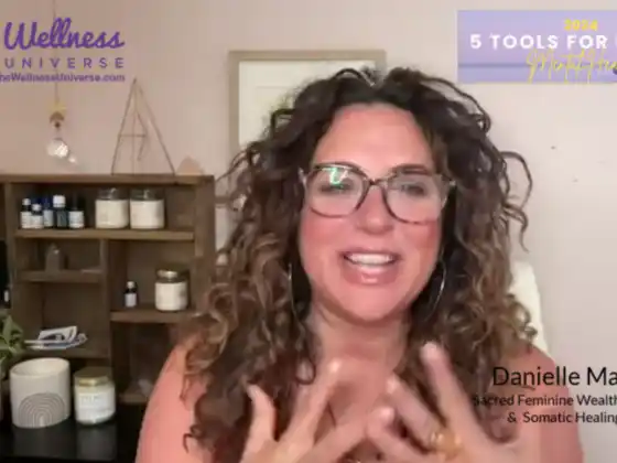 The Alchemy of Sacred Money bersama Danielle Marggraf