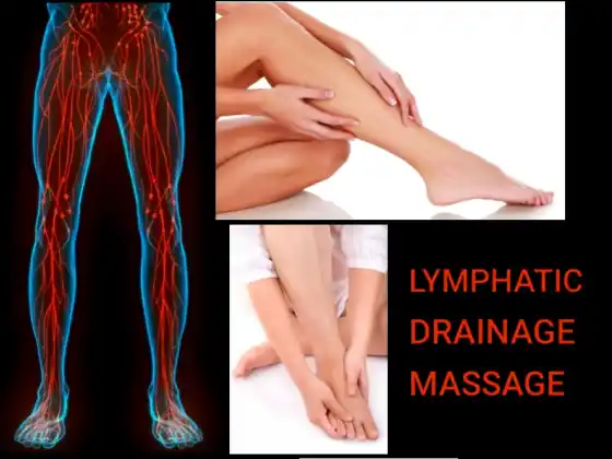 Lymphatic Drainage Massage for Feet and Legs 