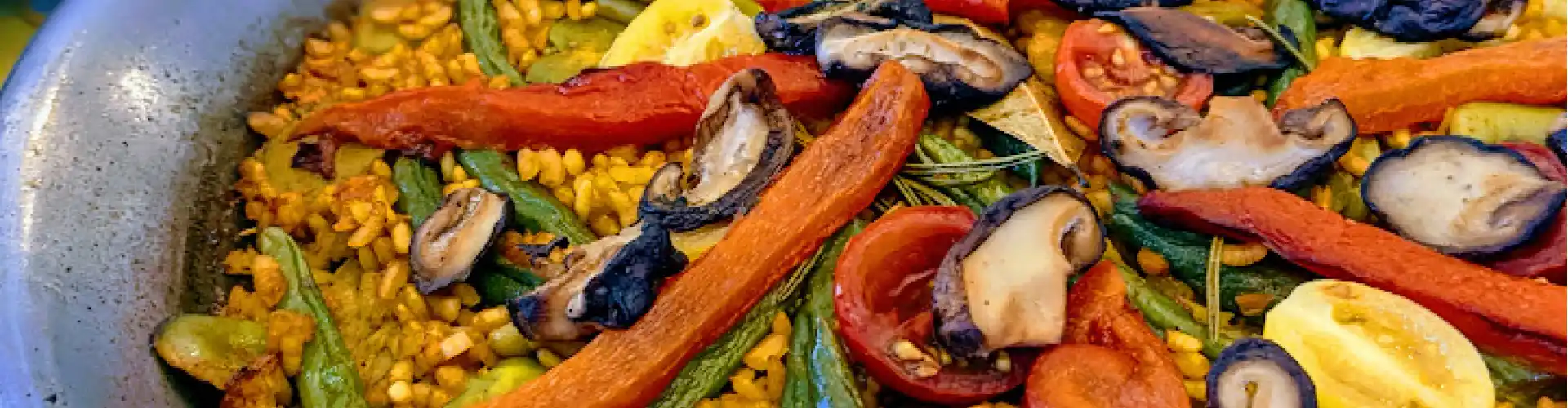 A Plant-Rich Trip to Provence - Paella and More!  New Content 2025 - Online Class by Lisa Boesen