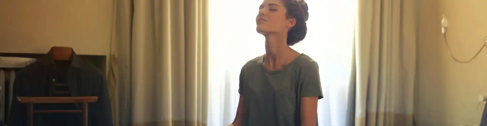 Душевна медитація - Online Class by Just Plain  Yoga
