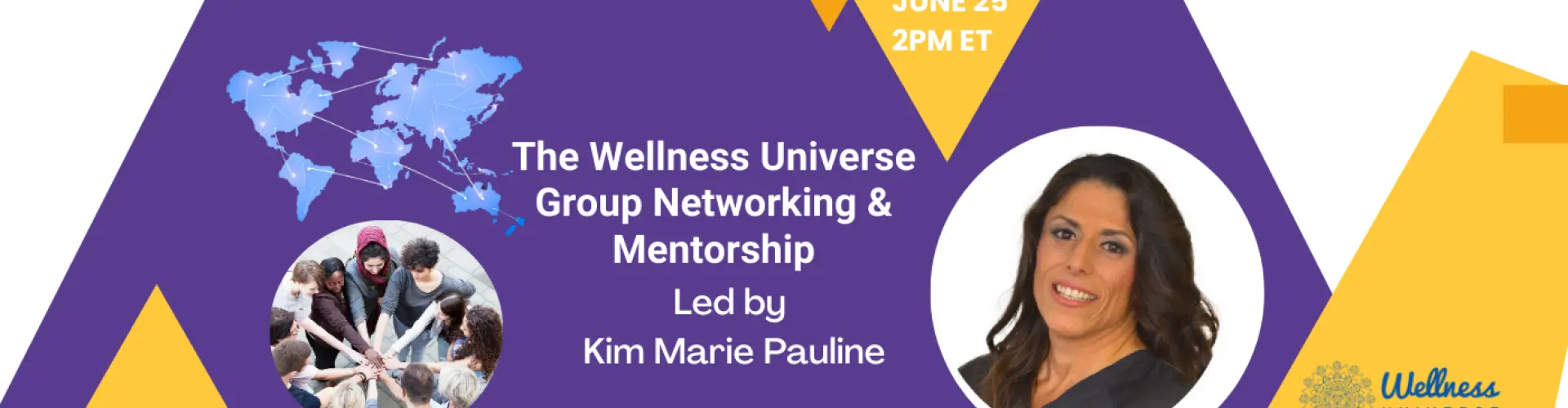 Mạng lưới và cố vấn của WU Group với Kim Marie Pauline - Online Class by The Wellness Universe