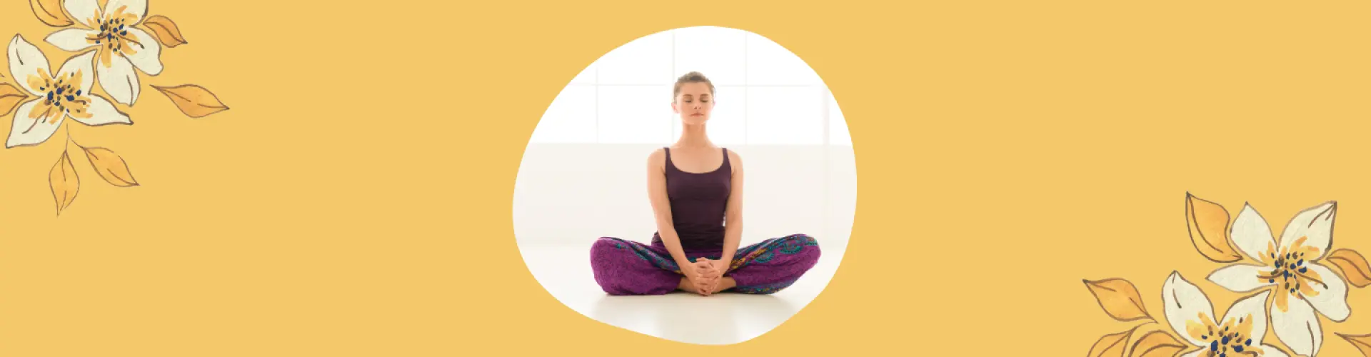 Медитативный поток для начинающих: базовая йога-виньяса - Online Class by Sonic Yoga Studio