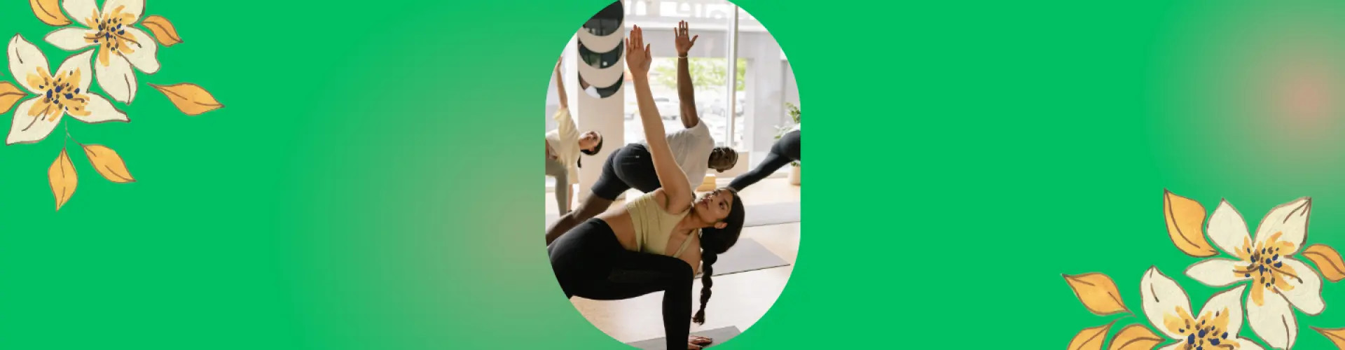 Усиленная Виньяса: Промежуточный поток йоги - Online Class by Sonic Yoga Studio