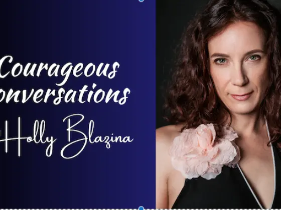 Courageous Conversations: Episode 1, with Gayle Nowak