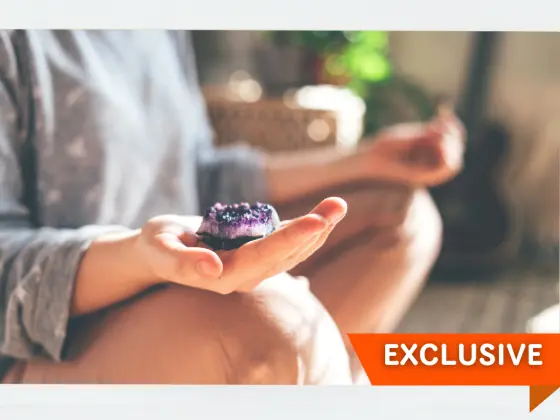 Szelenitfény: Kristálymeditáció és beszélgetés