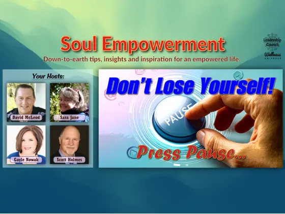 SE #68: Don't Lose Yourself! Press Pause...
